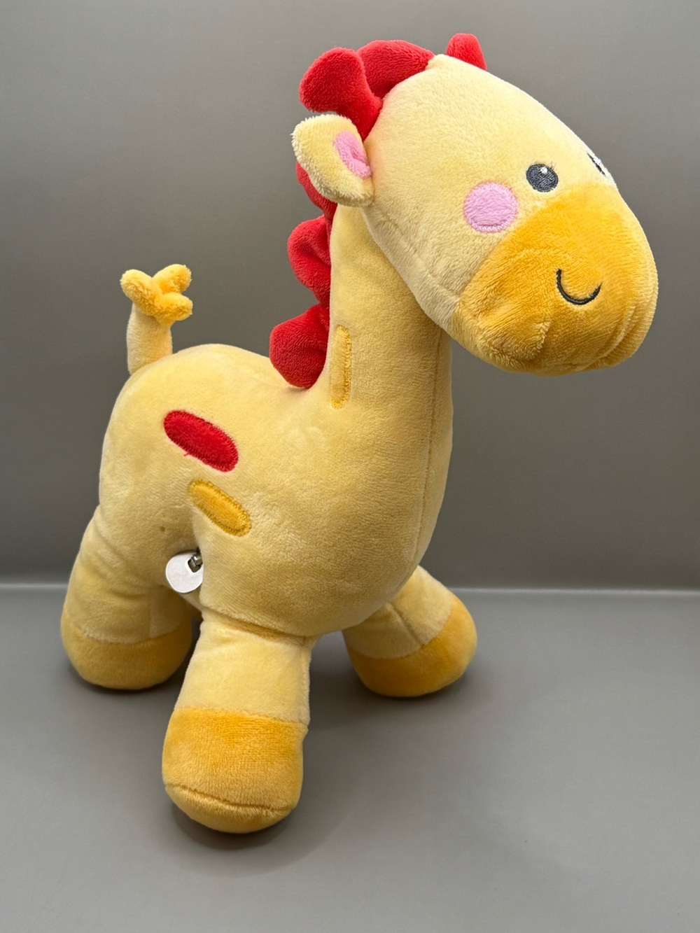 Fisher Price Musical Giraffe Plush Stuffed Animal Lovey